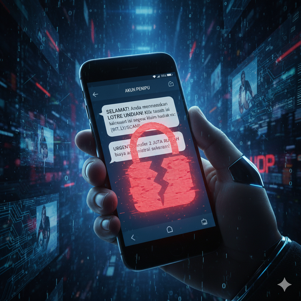 Hanya 3 Menit!! Panduan Cepat Cek Nomor Penipu dan Laporkan Scam Online Sebelum Transaksi Online Apapun!